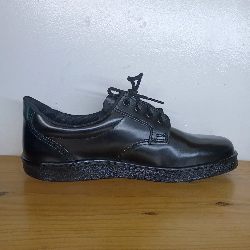 THOROGOOD Black Derby Shoes USPS Issue 834-6145 Men's Size 10.5 M